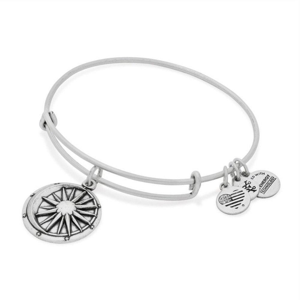 NWT Alex & Ani Bracelet Cosmic Balance Silver